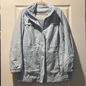 Calvin Klein Sky Blue Utility Jacket